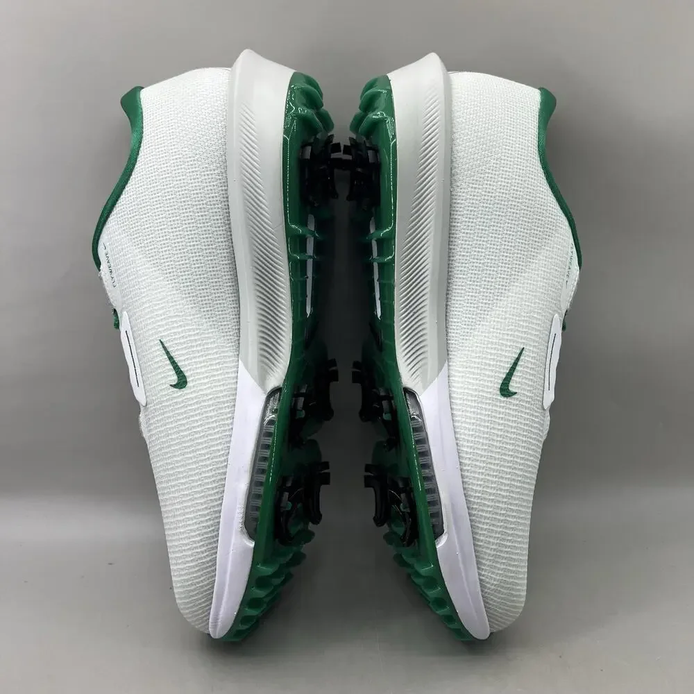 Nike Infinity Tour 2 BOA Golf Shoes Men Size 11.5 Wide Green White Sneakers NEW